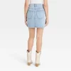 Women's High-Rise Denim Mini Skirt - Universal Thread™ Light Wash -Universal Thread Shop GUEST 0195891f 8e99 436c b097 f45976b7e043