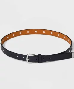 Women's Studded Belt - Universal Thread™ Black