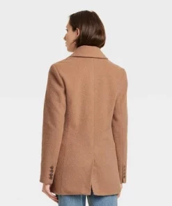 Women's Relaxed Fit Blazer - Universal Thread™ Gray