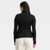 Women's Long Sleeve Mock Turtleneck T-Shirt - Universal Thread™ Black -Universal Thread Shop GUEST 0523e3fd e795 4bb2 a6b2 91b3552ad523
