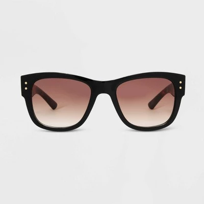 Women's Shiny Plastic Square Sunglasses - Universal Thread™ 5 Women's Shiny Plastic Square Sunglasses - Universal Thread™ - Image 3