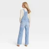 Women's Wide Leg Denim Overalls - Universal Thread™ Light Wash -Universal Thread Shop GUEST 12d377be 5f4e 4819 9497 5854aca5ef2b