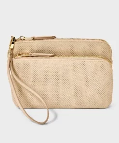 Double Zip Pouch Wristlet - Universal Thread™ Black 13 Double Zip Pouch Wristlet - Universal Thread™ Black -Universal Thread Shop GUEST 13b997cd ce65 40ac 9f44 f60e942eebfb