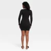 Women's Mini Rib-Knit Bodycon Dress - Universal Thread™ Black 1 Women's Mini Rib-Knit Bodycon Dress - Universal Thread™ Black -Universal Thread Shop GUEST 14e91d3d a948 4809 a1de ec4828a9a267