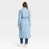 Women's Denim Trench Coat - Universal Thread™ Light Wash -Universal Thread Shop GUEST 168f1a13 37b5 4398 b352 f9f5d4542b9d