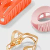 Round Claw Hair Clip Set 3pc - Universal Thread™ Gold/pink -Universal Thread Shop GUEST 1b3ec5c5 e39e 437c 81ba 408f09ab40b0