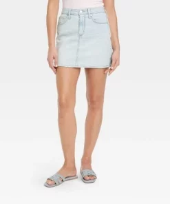 Women's Denim Mini Skirt - Universal Thread™ Light Wash 33 Women's Denim Mini Skirt - Universal Thread™ Light Wash -Universal Thread Shop GUEST 1fea9f9e 4614 475e a531 c5570323be34 9