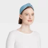 Denim Top Knot Headband - Universal Thread™ Blue Denim -Universal Thread Shop GUEST 22b91246 37aa 4db2 bae8 9b4c6024675d