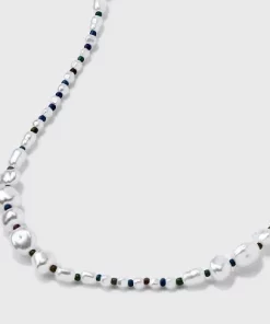 Mixed Simulated Pearl Beaded Necklace - Universal Thread™ Ivory 9 Mixed Simulated Pearl Beaded Necklace - Universal Thread™ Ivory -Universal Thread Shop GUEST 261cffdc 058e 40c7 bb17 ad7086321c4f
