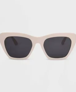 Women's Shiny Plastic Cateye Sunglasses - Universal Thread™ Brown -Universal Thread Shop GUEST 2876e58c c859 4ec6 8fb2 98f9a348b7e9