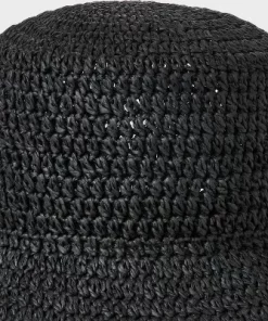 Crochet Bucket Hat - Universal Thread™ Black -Universal Thread Shop GUEST 293db101 e5fc 4165 948e d740ef9e3010