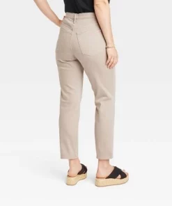 Women's High-Rise 90's Slim Straight Jeans - Universal Thread™ Pink -Universal Thread Shop GUEST 313e2e12 ed19 42fe 9ed1 ac399d866a62