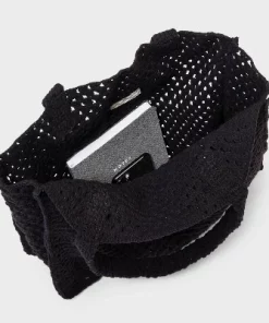 Crochet Tote Handbag - Universal Thread™ Black -Universal Thread Shop GUEST 3d40cc03 7246 4138 8ba4 16fbbba99edf