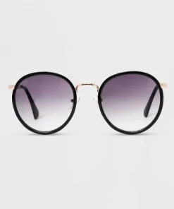 Women's Shiny Plastic Round Sunglasses - Universal Thread™ Brown -Universal Thread Shop GUEST 3ee99094 98de 4d04 aa3b 29d762373842