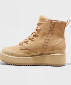 Women's Kayson Winter Boots - Universal Thread™ Beige