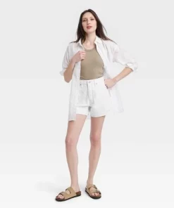 Women's Mid-Rise 90's Baggy Denim Shorts - Universal Thread™ Medium Wash -Universal Thread Shop GUEST 4135a201 432f 4c55 948b 1d8c609fdce1