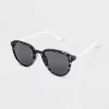 Women's Shiny Plastic Round Sunglasses - Universal Thread™ Gray 2 Women's Shiny Plastic Round Sunglasses - Universal Thread™ Gray -Universal Thread Shop GUEST 41bcc760 9f60 4efb 9f45 c66d2dd0a7c4