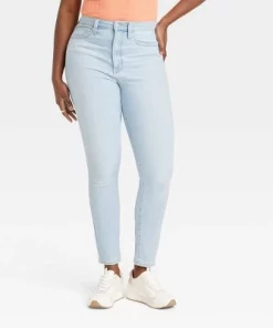 Women's High-Rise Skinny Jeans - Universal Thread™ Light Blue -Universal Thread Shop GUEST 481c4762 6311 49af b8ae 1cae65bc109e