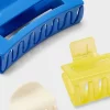 Claw Hair Clip Set 3pc - Universal Thread™ Blue/green/cream -Universal Thread Shop GUEST 492d855d 7add 47e5 a6ed 2d7321fde7f0