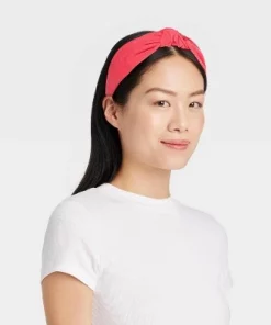 Top Knot Headband - Universal Thread™ Beige