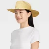 Two-Tone Straw Western Hat - Universal Thread™ Natural -Universal Thread Shop GUEST 511af964 0df0 4c82 be37 f6e5f9979d9b