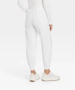 Women's Mid-Rise Sweatpants - Universal Thread™ White