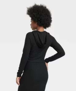 Women's Rib Pullover - Universal Thread™ Brown