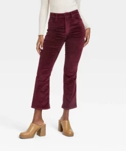 Women's High-Rise Corduroy Bootcut Jeans - Universal Thread™ Burgundy 26 Women's High-Rise Corduroy Bootcut Jeans - Universal Thread™ Burgundy -Universal Thread Shop GUEST 681dbd6f f44d 41b2 ae9c fa95c79bb18c 4