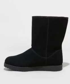 Women's Soph Shearling Style Boots - Universal Thread™ Tan