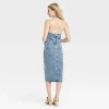 Women's Denim Midi Dress - Universal Thread™ Medium Wash -Universal Thread Shop GUEST 6dab3dcc 7961 46d0 96ae 10be79908a43
