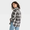 Women's Long Sleeve Flannel Button-Down Shirt - Universal Thread™ Purple Plaid 1 Women's Long Sleeve Flannel Button-Down Shirt - Universal Thread™ Purple Plaid -Universal Thread Shop GUEST 6f9267ab b940 4d61 834c b7facad137d0