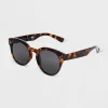 Women's Shiny Plastic Round Sunglasses - Universal Thread™ Brown 2 Women's Shiny Plastic Round Sunglasses - Universal Thread™ Brown -Universal Thread Shop GUEST 70bc2b24 ad27 4e16 8808 9d258e31c936