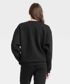 Women's Oversized Crewneck Sweatshirt - Universal Thread™ Gray