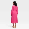 Women's Balloon Long Sleeve Midi A-Line Dress - Universal Thread™ White -Universal Thread Shop GUEST 731dd06c 2c2f 4cc4 b9bc 3d0f0bf163f5