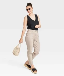 Women's High-Rise 90's Slim Straight Jeans - Universal Thread™ Pink -Universal Thread Shop GUEST 73d0b48e bdc6 4e76 9ce0 338de21dba61