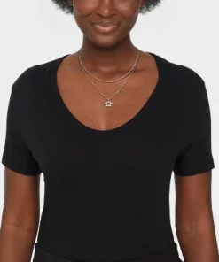 Dainty Multi-Strand with Flower Pendant Necklace - Universal Thread™ Silver