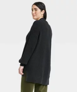 Women's Open-Front Cardigan - Universal Thread™ Cream