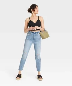 Women's High-Rise 90's Slim Jeans - Universal Thread™ Black -Universal Thread Shop GUEST 78dd4a66 f129 402e 81bf a0bd9d50843b