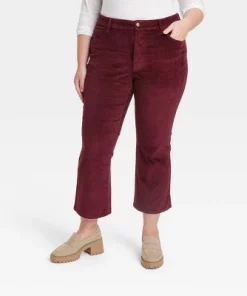 Women's High-Rise Corduroy Bootcut Jeans - Universal Thread™ Burgundy 34 Women's High-Rise Corduroy Bootcut Jeans - Universal Thread™ Burgundy -Universal Thread Shop GUEST 7bf115bc 39a9 4a07 8eca 36f74c1ebca7 2