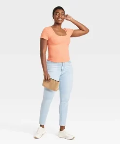 Women's High-Rise Skinny Jeans - Universal Thread™ Light Blue -Universal Thread Shop GUEST 7c5473aa 8fbc 4d8d a80e 13f86a30f2e7