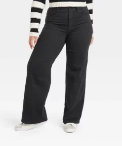 Women's High-Rise Wide Leg Jeans - Universal Thread™ Blue -Universal Thread Shop GUEST 7f8a2d54 905d 4d10 b3d8 1bc871de931f