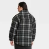 Women's Oversized Quilted Shacket - Universal Thread™ Cream Plaid -Universal Thread Shop GUEST 80b59773 196c 412e 8470 dec50d8d1a67