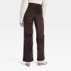 Women's High-Rise Corduroy Wide Leg Jeans - Universal Thread™ Brown 2 Women's High-Rise Corduroy Wide Leg Jeans - Universal Thread™ Brown -Universal Thread Shop GUEST 80bd1809 b9af 4f91 a367 511bcaed4b70