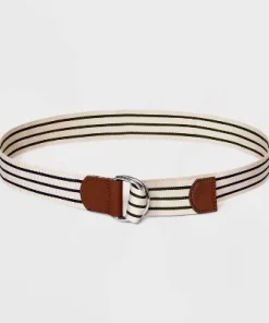 Women's Prep Stripe Belt - Universal Thread™