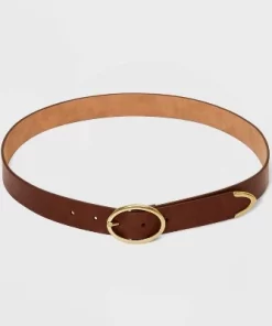 Women's Oval Center Bar Belt - Universal Thread™ Cognac 10 Women's Oval Center Bar Belt - Universal Thread™ Cognac -Universal Thread Shop GUEST 82cd95ae f825 425c 9e25 3db910b76071 1