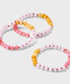 Mixed Beaded Stretch Bracelet Set 3pc - Universal Thread™ Blue/green/yellow -Universal Thread Shop GUEST 835d1c8b ce56 4ea5 85bf cbdbca16954d