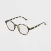 Women's Tortoise Print Shiny Plastic Round Blue Light Filtering Reading Glasses - Universal Thread™ Green 1 Women's Tortoise Print Shiny Plastic Round Blue Light Filtering Reading Glasses - Universal Thread™ Green -Universal Thread Shop GUEST 87f8bf1d f6f8 4759 a3ae 80b62581e37b