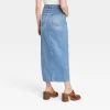 Women's High-Rise Denim Maxi Skirt - Universal Thread™ Medium Wash 1 Women's High-Rise Denim Maxi Skirt - Universal Thread™ Medium Wash -Universal Thread Shop GUEST 89a8adda 5c17 4ccb b1d7 fc90c5a7302c
