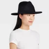 Felt Fedora Hat - Universal Thread™ Black 1 Felt Fedora Hat - Universal Thread™ Black -Universal Thread Shop GUEST 93faa64a 2a6c 4ce4 a14f 7eede45dd3c5