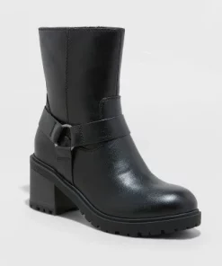 Women's Greyson Dress Boots - Universal Thread™ Black -Universal Thread Shop GUEST 941d2d0d 7457 4e15 a4a4 d6bc154a6ed1 7